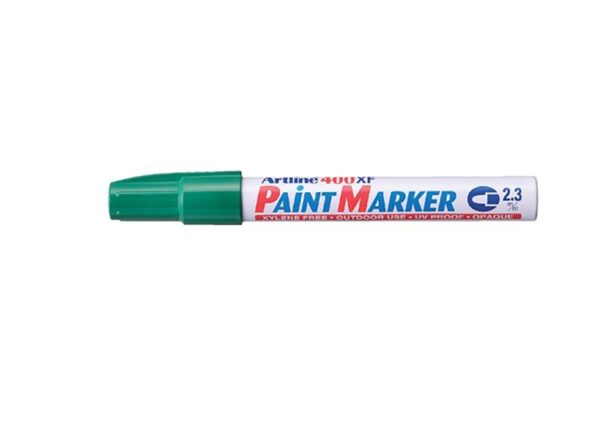 Paint Marker Green Artline 1 Pc