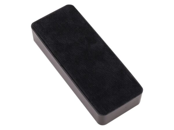 White Board Eraser, Black Deli  Magnetic