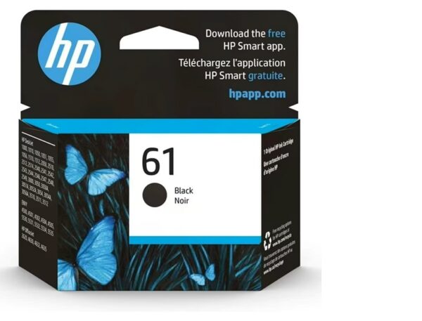 HP 61 Black Ink Cartridge