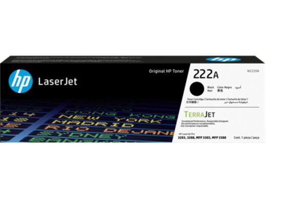 HP TONER 222A BLACK  W2220A
