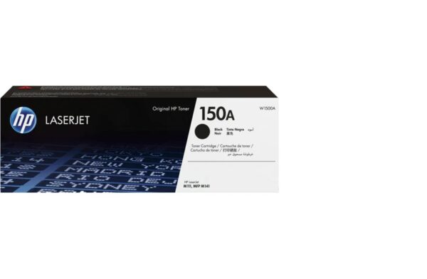 HP 150A Original Toner Cartridge BLACK