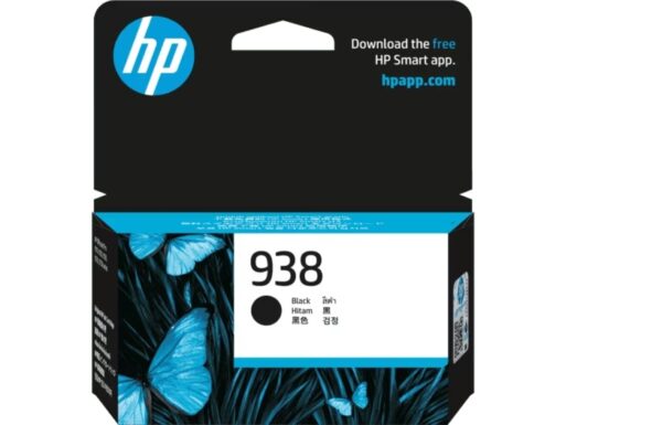 HP 938 Black Original Ink Cartridge