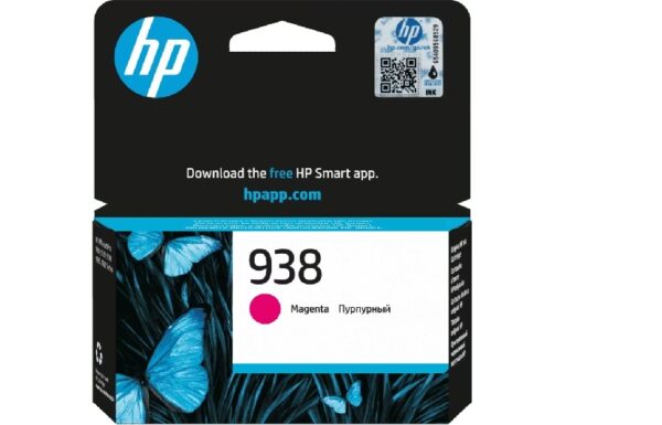 HP 938 Magenta Original Ink Cartridge